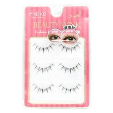 MEKO 韓系女團御用無痕假睫毛 舞台濃密, I025, 1組