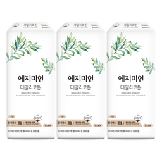 예지미인 데일리코튼 팬티라이너, 롱, 81개입, 3개