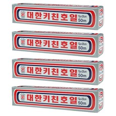 大韓Wellbing鋁箔 13微米, 50m, 4盒