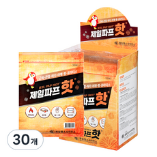 제일파프 핫 파스, 5개입, 30개