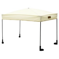 Moacamping 折疊式手推車遮陽棚 特大號 MWS-110I, 象牙白, 1個