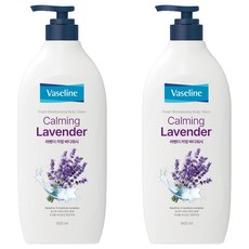 Vaseline 凡士林 清新保濕沐浴露薰衣草鎮靜, 2個, 900ml