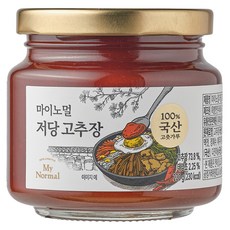 My Normal 低糖韓式辣醬, 1個, 230g