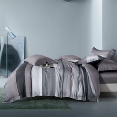 LoveCity 寢城之戀 台灣製 吸濕排汗萊賽爾天絲 兩用被床包組