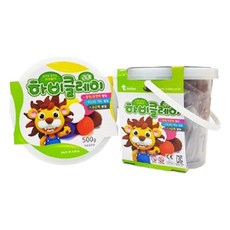 토단교재 하비 클레이, 갈색, 500g, 2개
