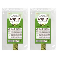 Yungojip 綠茶粉, 300g, 1入, 2個