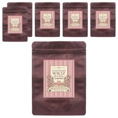 GreenMarket 菓青市集 洛神玫瑰花茶三角茶包, 2.5g, 10個, 6包