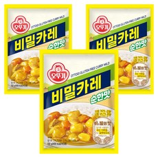 OTTOGI 不倒翁 無麩質咖哩粉 原味, 3包, 100g