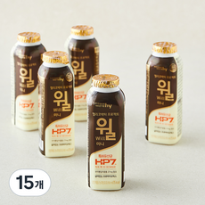 에치와이 윌 미니, 15개, 1개입, 80ml 15개, 1개입, 80ml