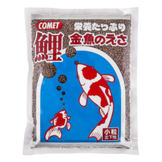 COMET 可美多 錦鯉飼料 小粒 沉, 400g, 1包