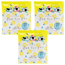 CHARLEY C 微碳酸舒綿入浴劑 洋甘菊柑橘薄荷香, 50g, 3包