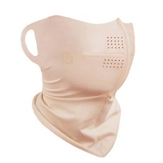 MODELO 長頸面罩, 1件, 米色