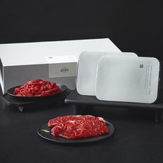설성목장 무항생제 한우 1등급 정성 1호 세트 등심200g*2+불고기200g*2 (냉장), 800g, 1개