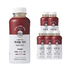 랩노쉬 마시는 식사 마일드 카카오, 6개, 350ml, 6개