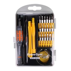 PowerSync 群加 多功能維修螺絲起子25件組, 1組