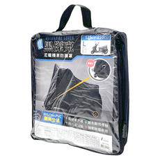 UdiLife 優的生活大師 黑傑克尼龍機車防護套, 黑