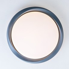 Honey Comb 旋風LED54W遙控調光調色臥室吸頂燈(V2076C54), 臥室燈具首選，多種顏色可選, 1入, 時光灰