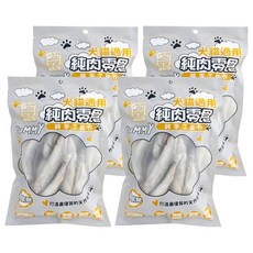 咕沛日常 寵物純肉凍乾零食 魚條, 4個, 柳葉魚, 100g