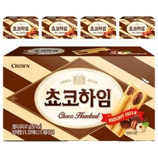 크라운 초코 하임, 47g, 5개