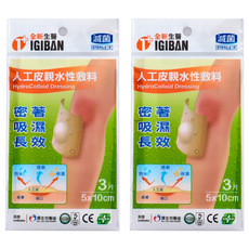 全新生醫 IGIBAN 全新一級絆 人工皮親水性敷料, 6個