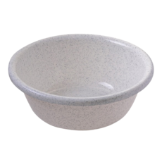 NAKAYA Lameru 湯桶 V232-1 大, 白色, 1個