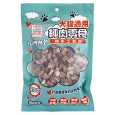 咕沛日常 寵物純肉凍乾零食, 1個, 牛肉, 100g