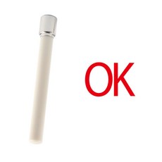 DESIGN AGIT Milky 長款印章 Large 文字_OK, 紅色, 1個