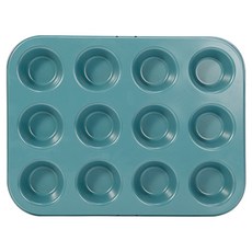 CHEFMADE 學廚 環保系列 迷你12連不沾 瑪芬蛋糕模 12 Cup Non-stick Mini Muffin Pan, 1個