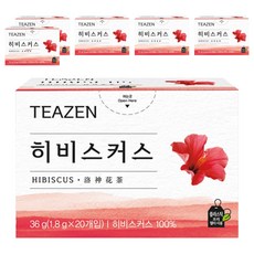 티젠 히비스커스, 1.8g, 20개입, 6개