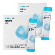 DiNU: MSM保健粉隨身包 30條, 60g, 2盒