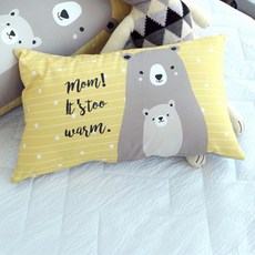 amante 小熊圖案枕頭套