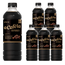 아카페라 아메리카노, 1L, 6개