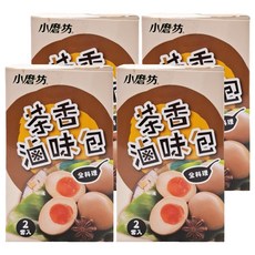 小磨坊 茶香滷味包 40g - 天然香料黃金比例 輕鬆滷出餐廳級美味, 4個