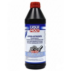 liquimoly HYPOID GEAR TDL 75W/90 齒輪油 適用於GL5, #1407, 1瓶