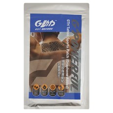 王大夫一條根 G動力一條根紋身運動貼 15cm*5cm 運動舒緩 肌肉放鬆, 10入, 1包