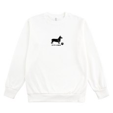 JB Fashion 男女通用 柯基大學T