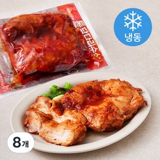 굽네 통닭다리순살 직화오븐구이 매콤갈비맛 (냉동), 130g, 8개