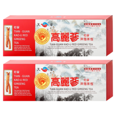 華陀扶元堂 高麗蔘沖泡茶包, 2g, 20包, 2盒