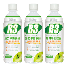 Glory Nutria 維維樂 R3活力平衡飲品PLUS, 500ml, 3瓶