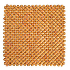 木質珠珠坐墊, 混色