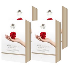 LAURA-MIER 勞拉蜜兒 玫瑰精華護甲嫩白手肘膜 補充營養 滋潤 嫩膚白皙 舒緩修護 6入, 480g, 4盒