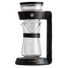 oceanrich 經典萃取旋轉咖啡機 Rotated Pour Over Coffee Maker, CR7352BD, Black