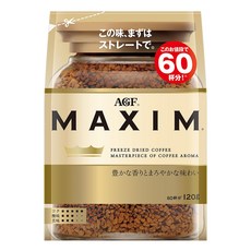 AGF MAXIM 箴言金袋咖啡, 1包, 120g, 1入