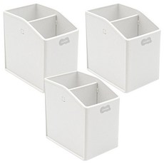 YAMADA 山田化學 3338 兩格筆座 白色, 1入