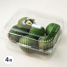 수일통상 뉴질랜드 아보카도, 1.2kg(6~9입), 4개
