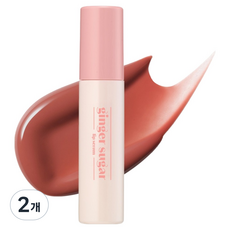 에뛰드 진저 슈가 립 세럼 13g, 06 오트 브라운, 2개