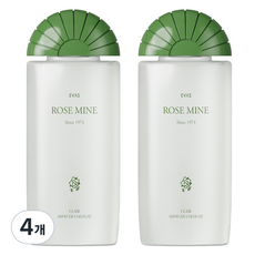 에바스코스메틱 로즈마인 샤워코롱 클레어, 4개, 185ml