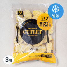 아워홈 행복한맛남 고기튀김2 (냉동), 1kg, 3개