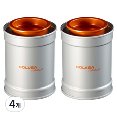 벤딕트 고체 탈취제 솔베아 인더스트리얼, 160g, 4개