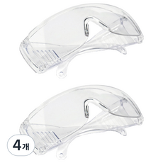 GoodGoodShop Water Bomb 透明防霧護目鏡, 4個, 透明